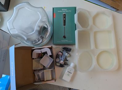 Resin craft bundle
