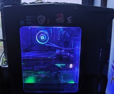 Gaming PC RTX 3080 + Monitor