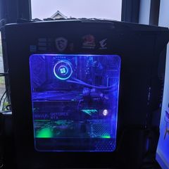 Gaming PC RTX 3080 + Monitor