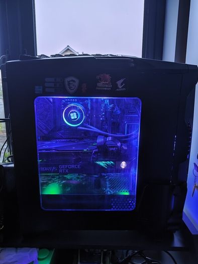 Gaming PC RTX 3080 + Monitor