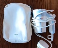 Philips Voyager 1200 Travel Hairdryer & Case