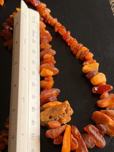 Amber necklace