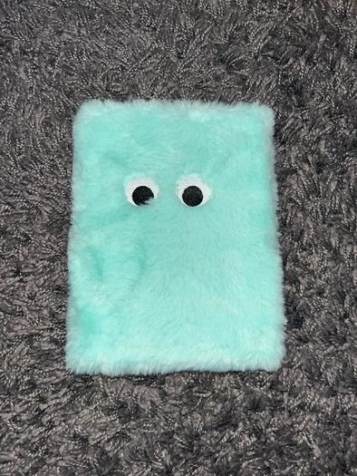 green monster notebook