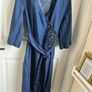 Warehouse Denim Dress Image 2