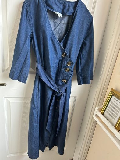 Warehouse Denim Dress