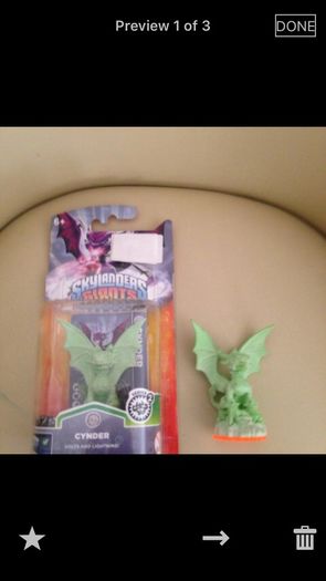 Rare Skylanders :Collectors item only