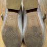 Next Girls Gold Glitter Shoes Image 4
