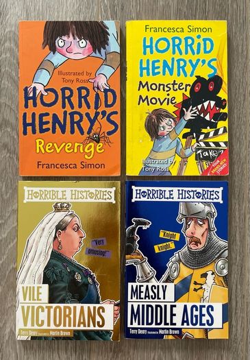 LOTS of Childrens Book Bundles - Football Books, Wimpy Kid, Cat Kid, Skulduggery Pleasant etc