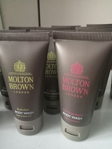 New Molton Brown Body Wash