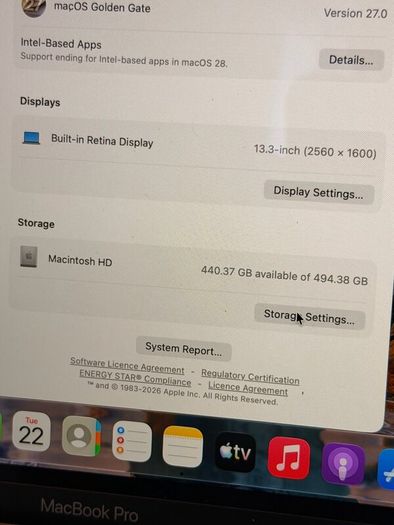 Apple Macbook Pro 13 M1 2020 - Perfect