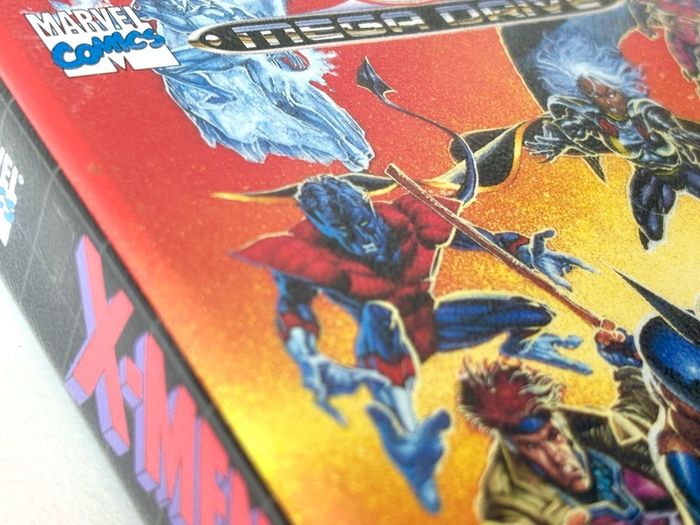 X-Men for Sega Mega Drive - Boxed and Mint