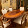 Beautiful Italian Dining Table and 6 Chairs Image 3