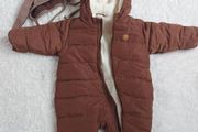 baby snowsuit