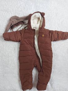 baby snowsuit