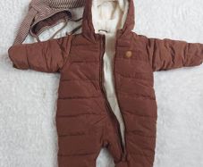 baby snowsuit