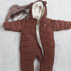 baby snowsuit