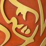 Rare 110cm Coca-Cola Tavern Double Sided Wood Swing Sign 3D Metal Relief 1970s Image 10