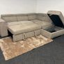 Carmen Corner Sofa Bed With Storage Image 9