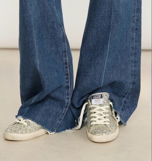 Golden Goose Super Star Ladies Sneakers Brand New