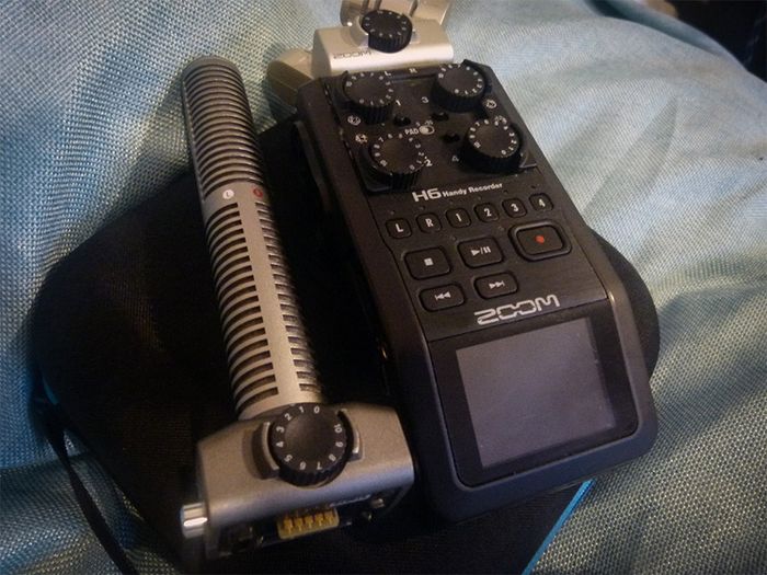 Zoom H6 Recorder