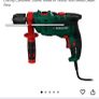 Parkside 750W Hammer Drill  PSBM 750 B3  Complete with Case Image 3