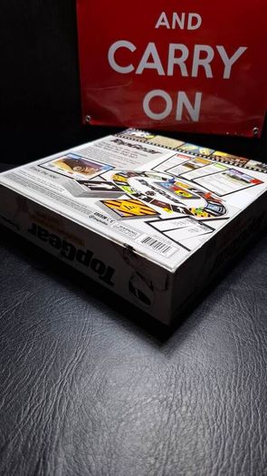 top gear board game