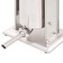 Manual Sausage Stuffer Silver 10 L Stainless Steel Image 9