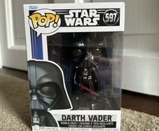 Funko Pop! Star Wars Darth Vader #597 Vinyl Figure
