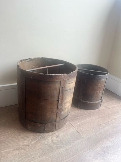 Antique Grain Measures/Planters