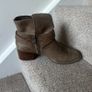 UGG Elora Leather Ankle Boots UK7 Image 7