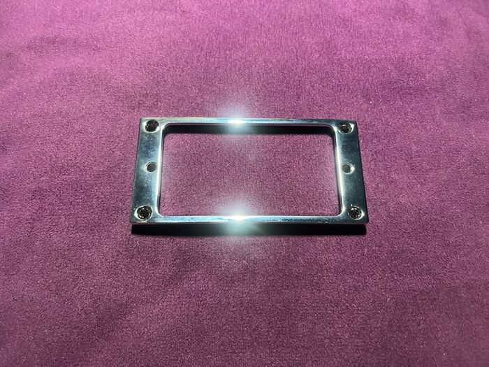 Humbucker Pickup Mounting Rings Frame Mounting Rings chrome electric guitar parts  parts