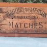 Large Art Deco Irish wooden sign Image 2