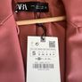 Zara Faux Leather Blazer brand new Image 4