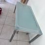 glass dining table Image 4
