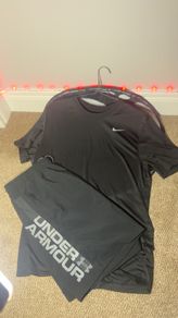 Nike X Under Armour 2 Piece Large Set