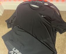 Nike X Under Armour 2 Piece Large Set