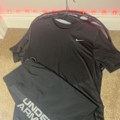Nike X Under Armour 2 Piece Large Set