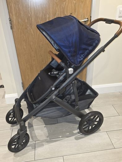 Uppababy Vista Immaculate Full set