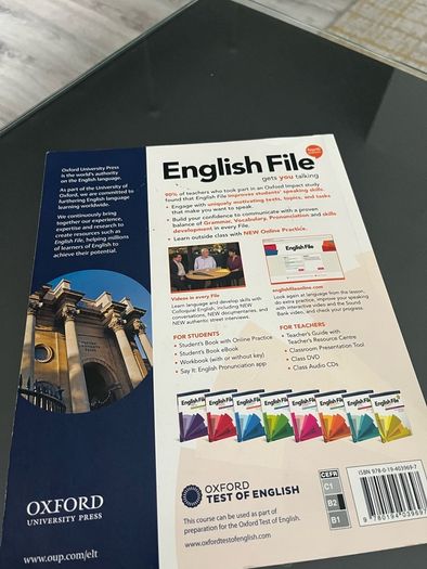 English book Oxford 4th
