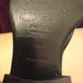 Prada Black All Leather Knee High Boots 38.5 Image 5