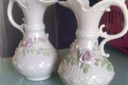 Antique Rare Belleek Pitchers
