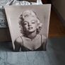 Marilyn Monroe and Audrey Hepburn canvas Image 2