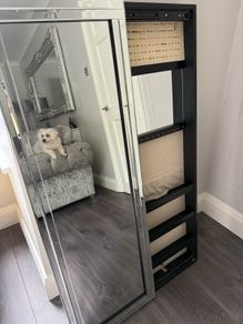 Mirror Jewellery Storage