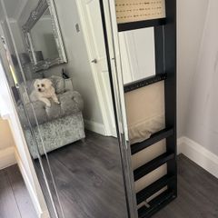 Mirror Jewellery Storage