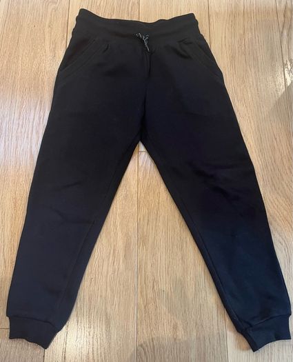 Primark Penneys black Joggers, age 5-6 NEW