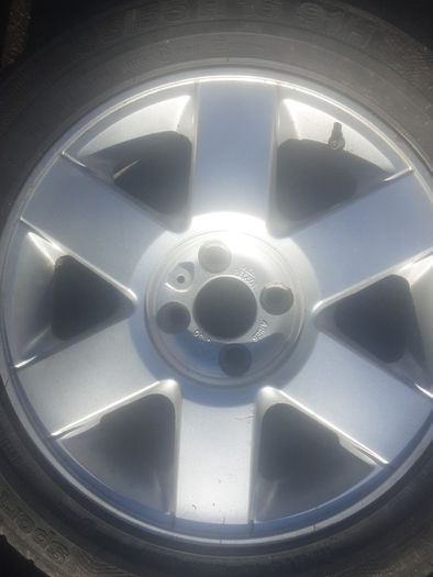 alloy wheels x 5