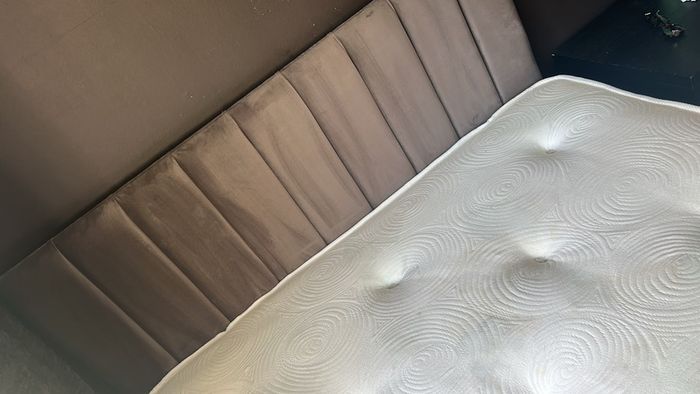 Double storage bed