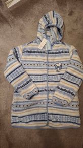 Peanuts Snoopy Fleecy Short Robe