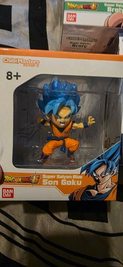 Dragon Ball Super Broly Chibi Masters Complete Set