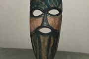 Carved Wooden African Mask